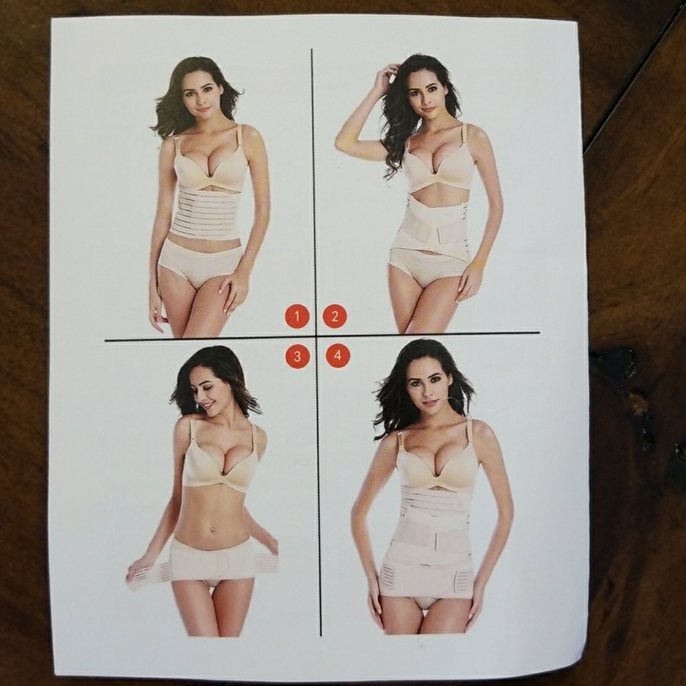 Postpartum Recovery Belt